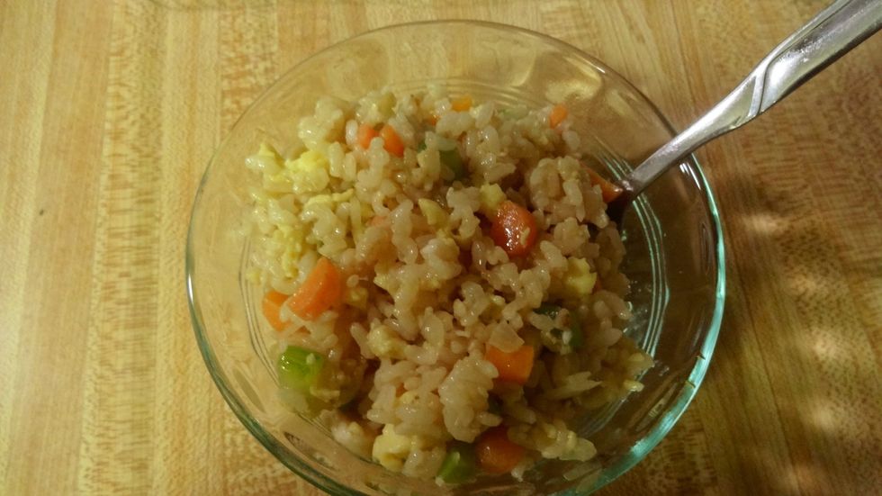 Now dish up and enjoy!