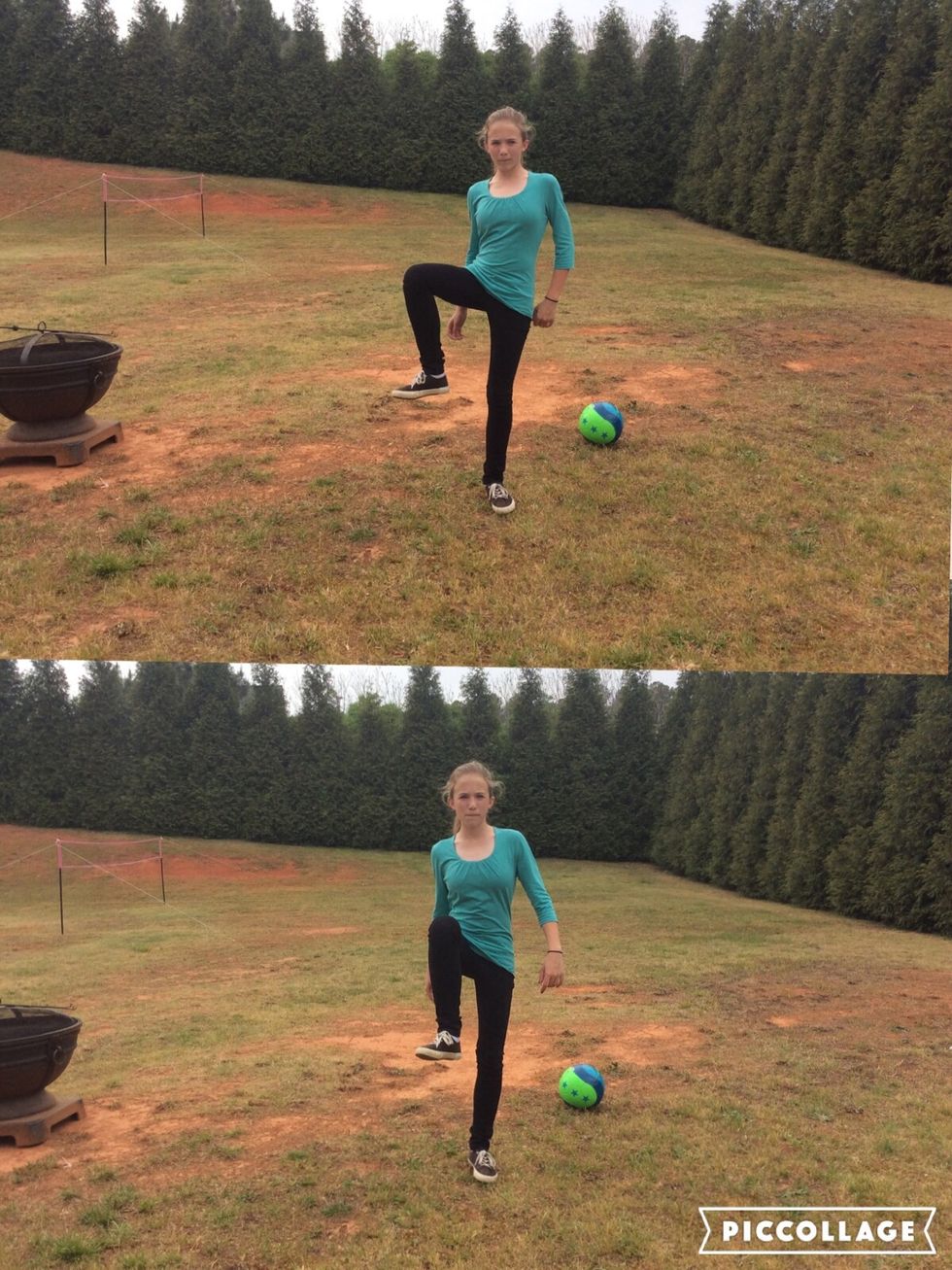 Now do close the gate for the 5-10 yards and jog back