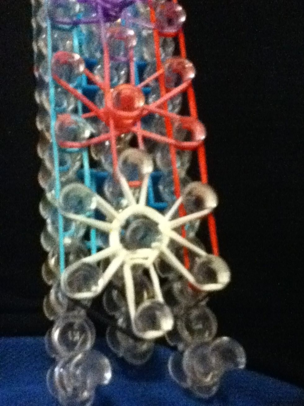 Now do that all the way to the tip