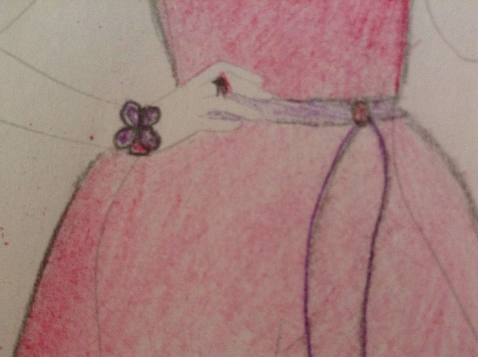 Now do the bracelet.