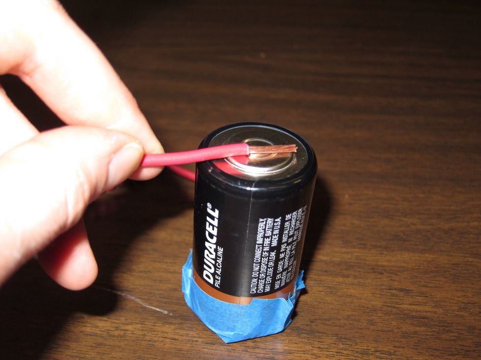 Now, do the same on the other end.