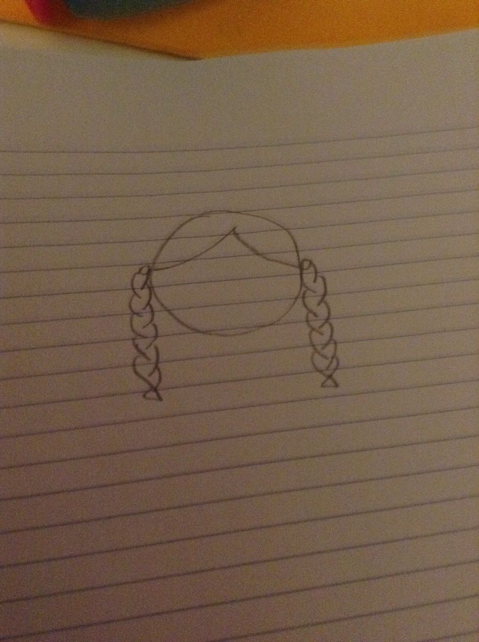 Now do the same on the other side and make sure they r the same lanth