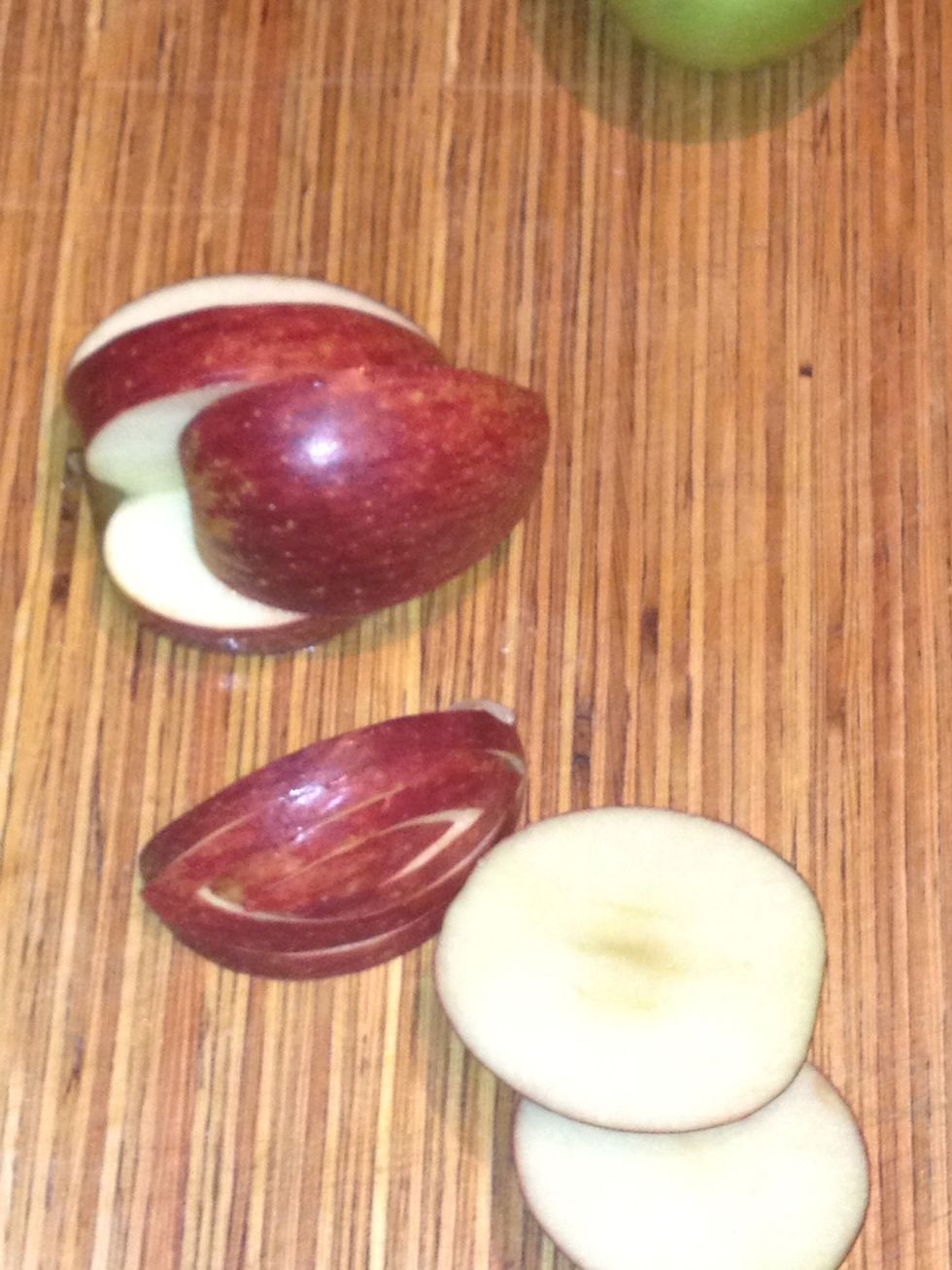 Now do the same on the outer side