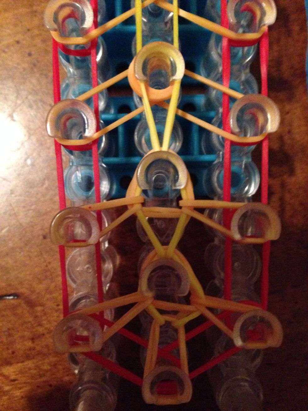 Now do the same thing all the way down