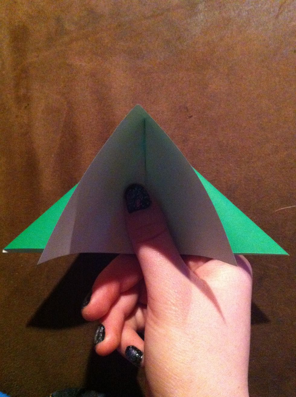 Now do the same thing as before. Open the flap\u2026