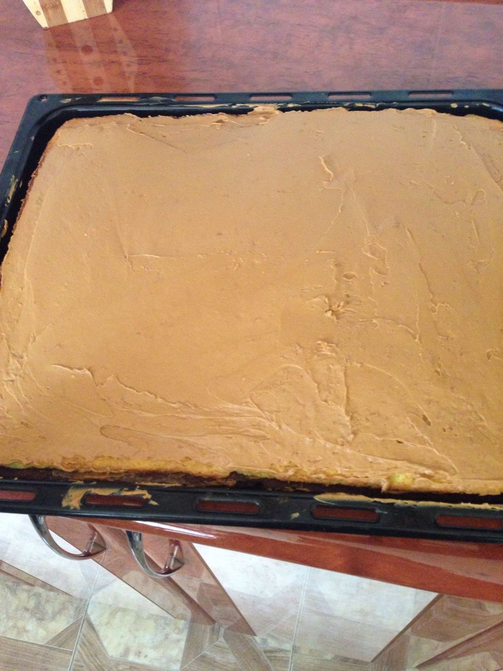 Now do the same thing with the white layer