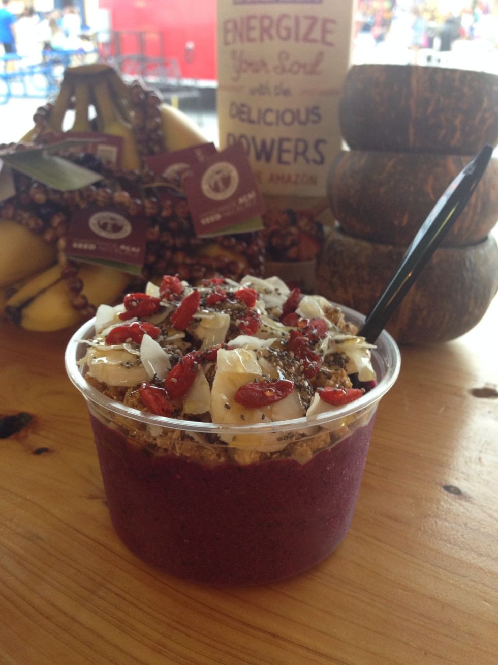 Now doesn't this bowl look AMAZING?! This is a delicious, healthy and beneficial meal or snack to add to your daily routine. Thanks for reading through and hopefully you try this...and love it\u2764\ufe0f