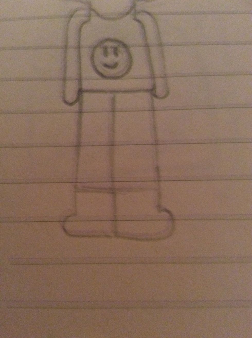 Now draw any shoes you want.