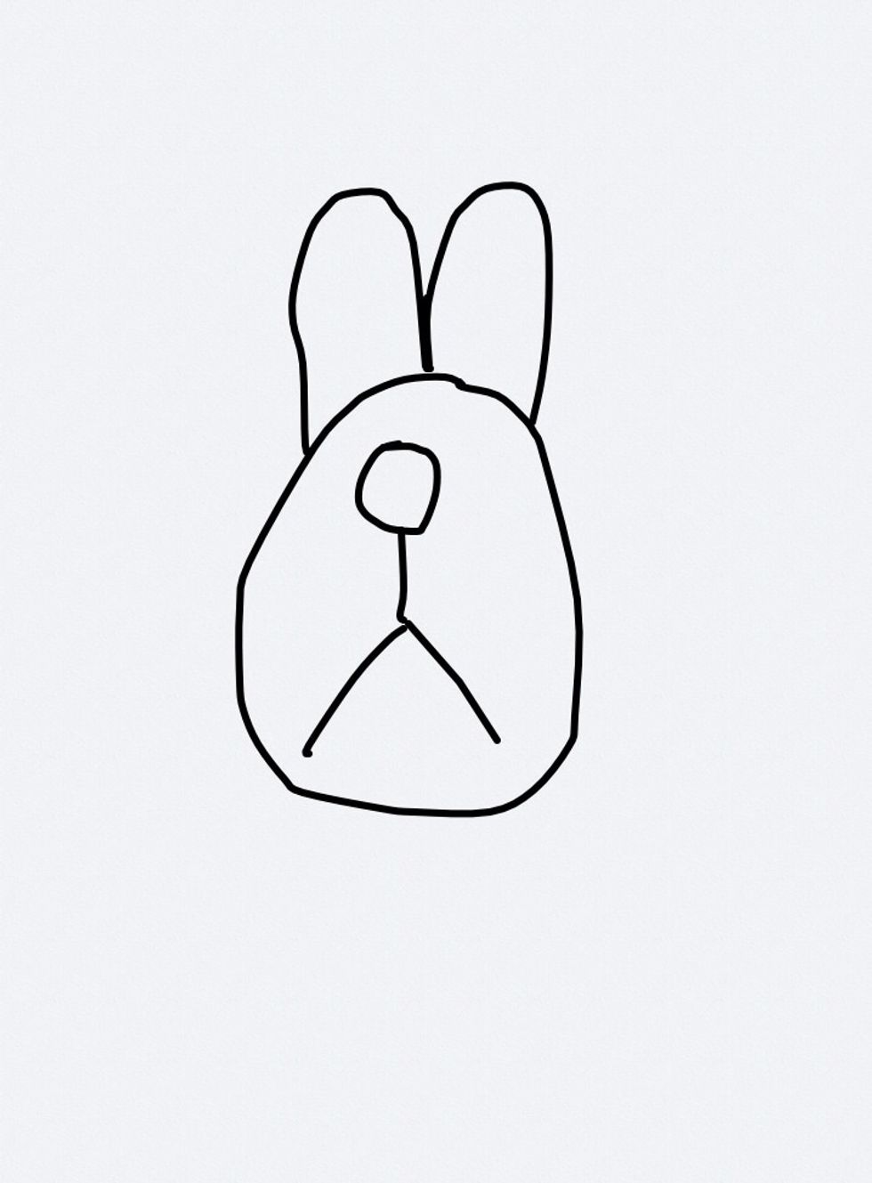 Now draw the eyes.