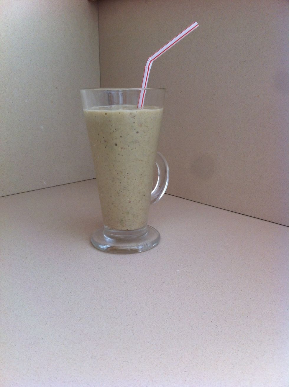 Now drink up! Yay Best part;)