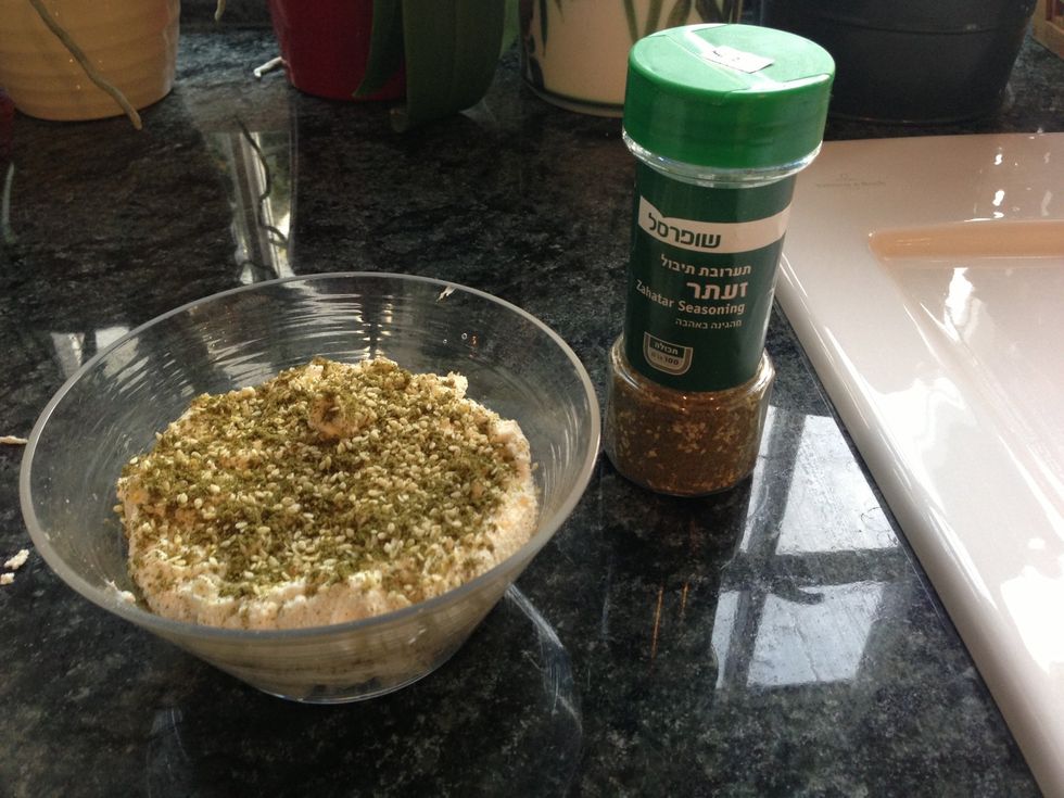 Now drizzle over olive oil