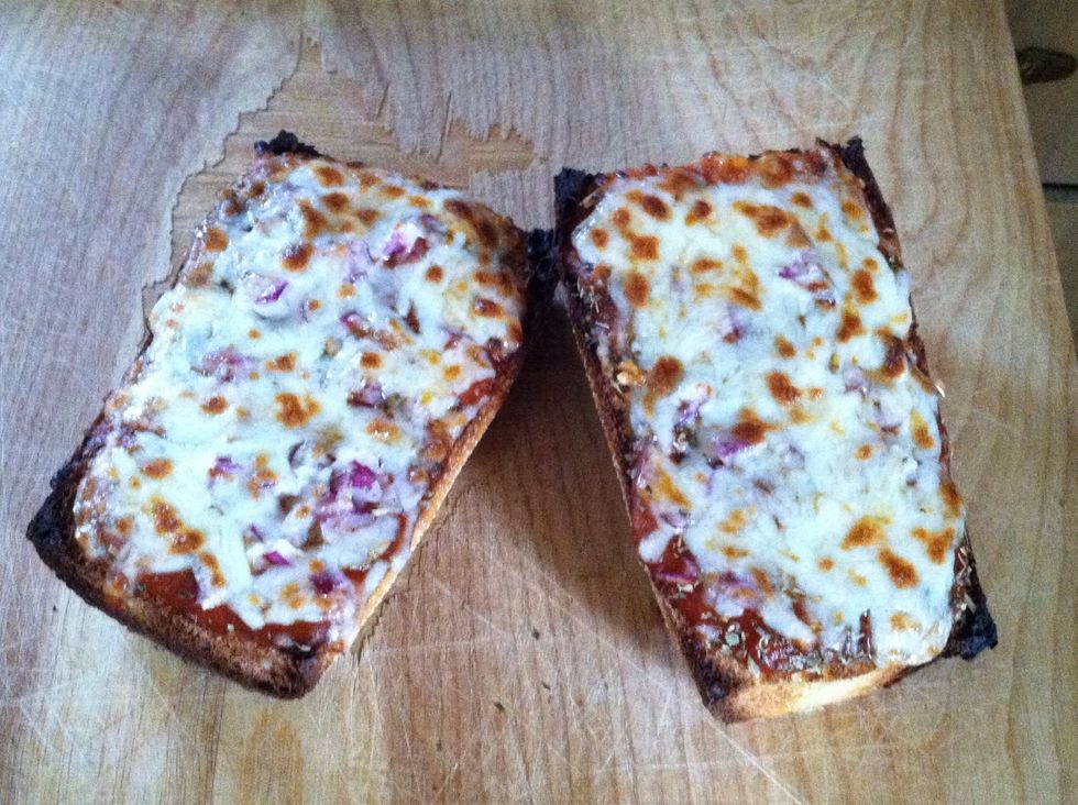 Now eat it. Yum.