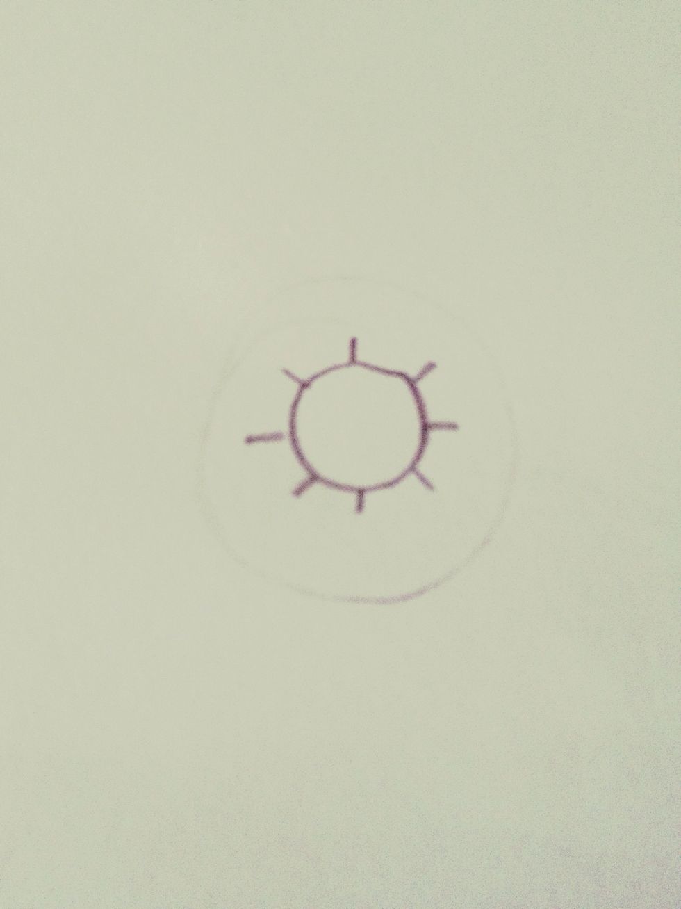 Now eighths, so it looks like this!