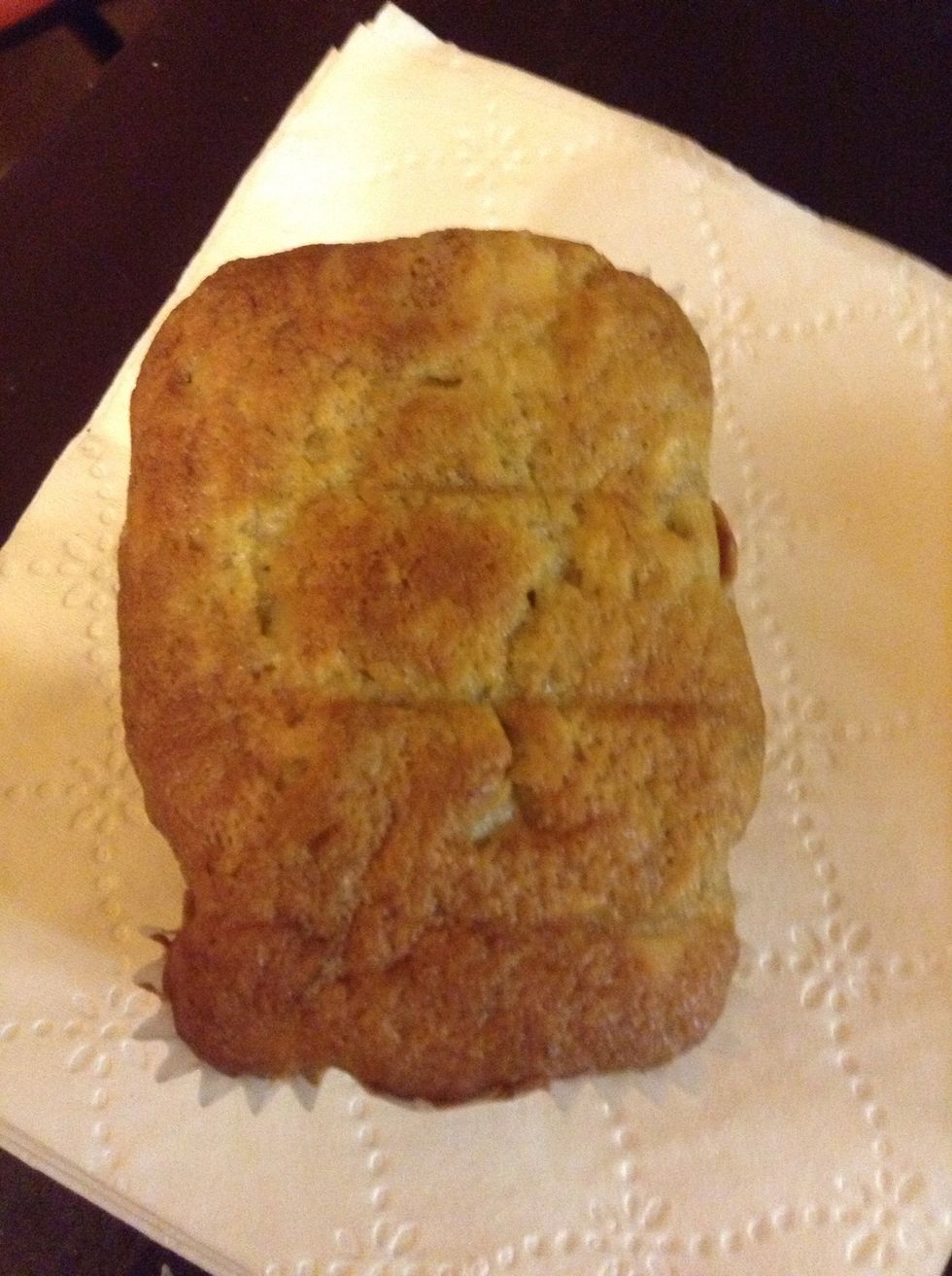 Now enjoy some banana bread!! \ud83c\udf4c\ud83c\udf5e