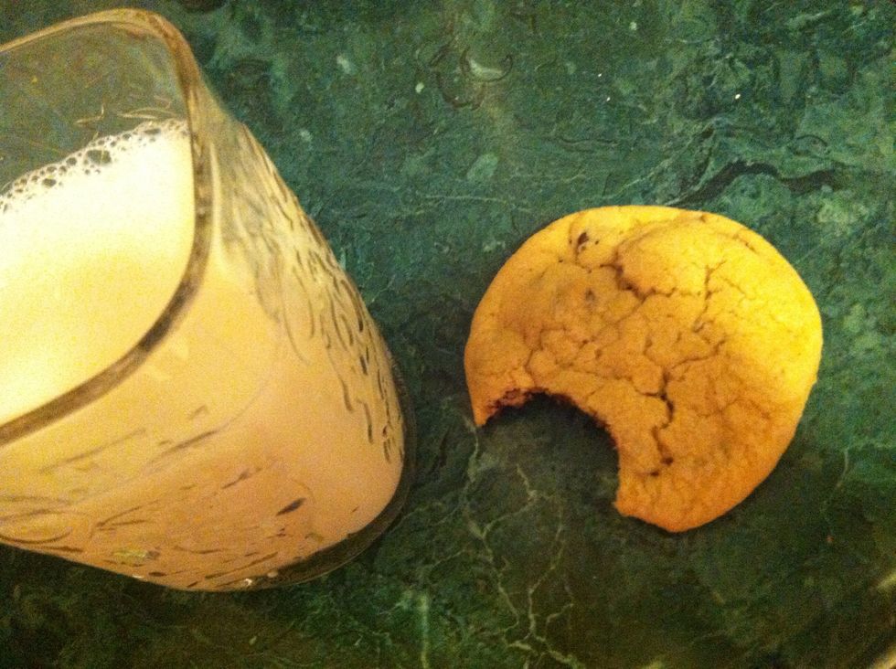 Now enjoy with some milk! \ud83d\ude1c