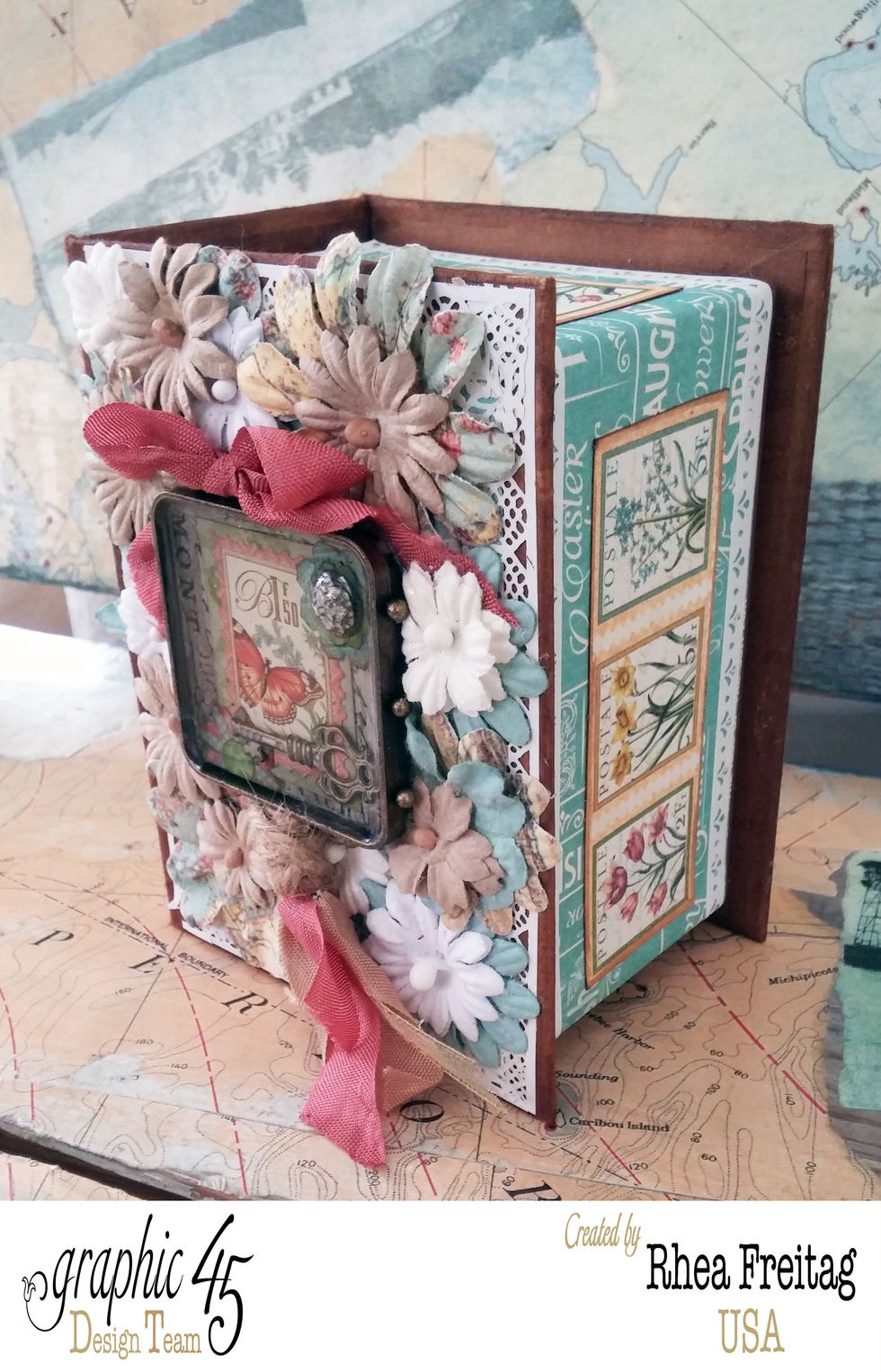 Now enjoy your beautiful box.