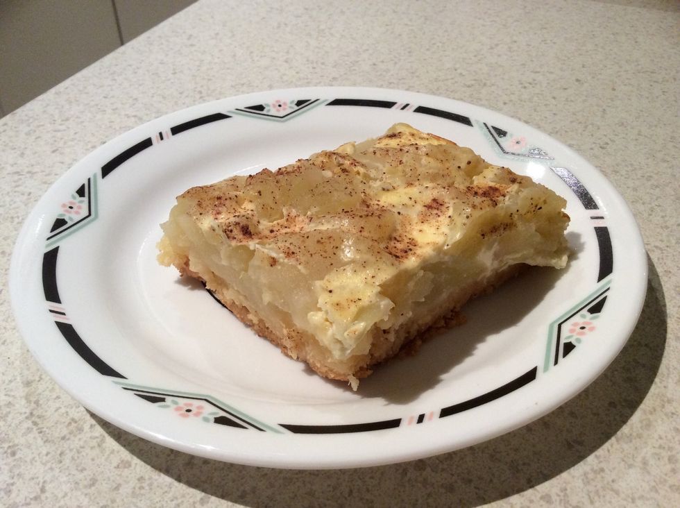 Now enjoy your dessert!!