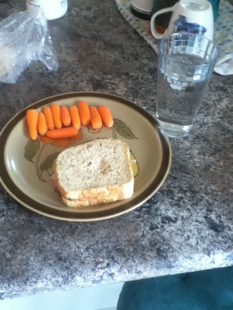 Now enjoy your food.