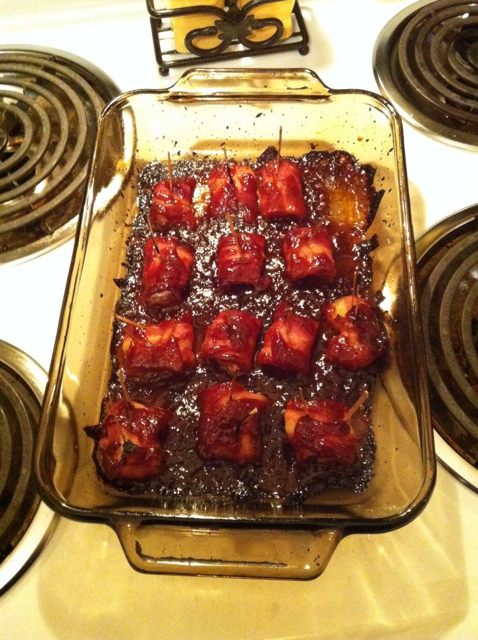 Now enjoy your snack.