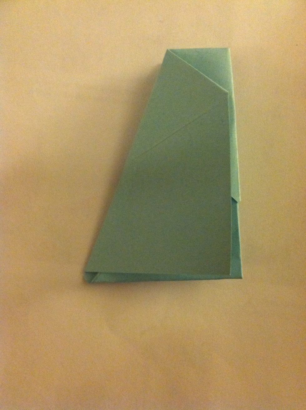 Now, fold back what you unfolded before.