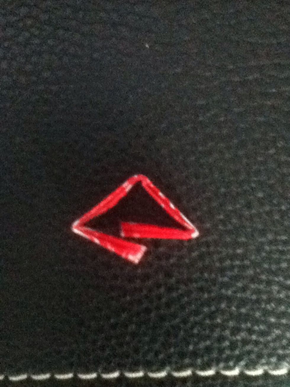 Now fold each side to the halfway mark that you just made.