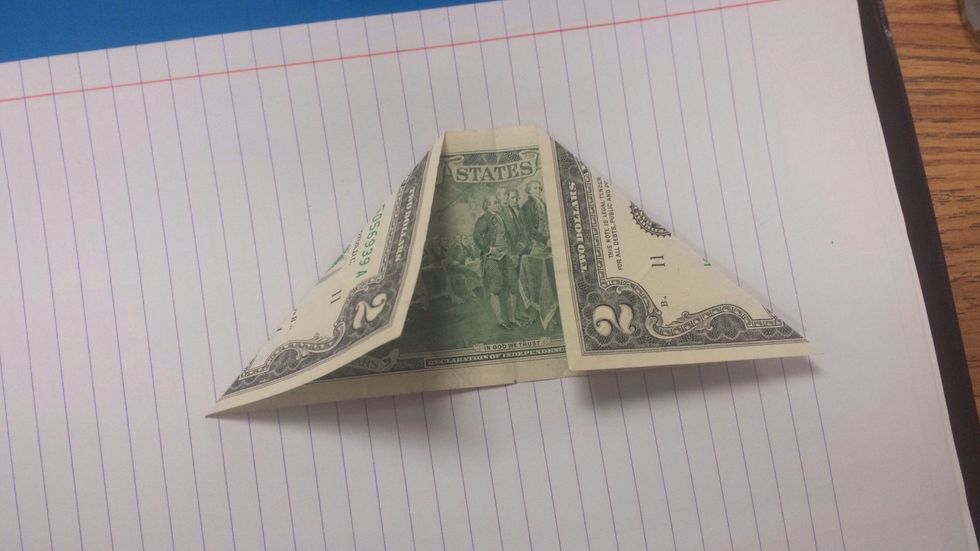 Now fold in the opposite way