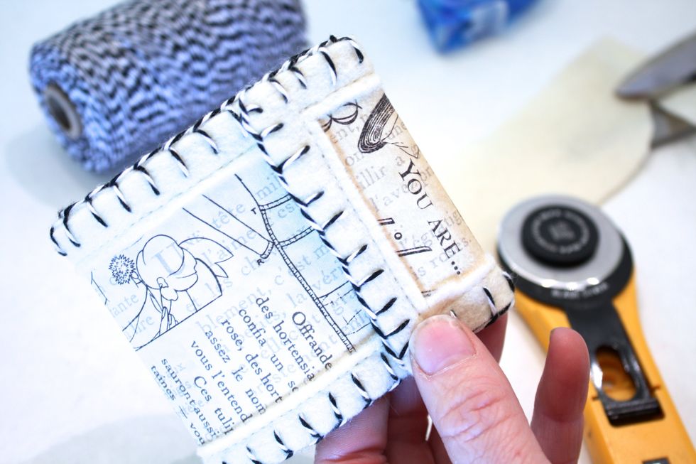 Now fold it back up again!