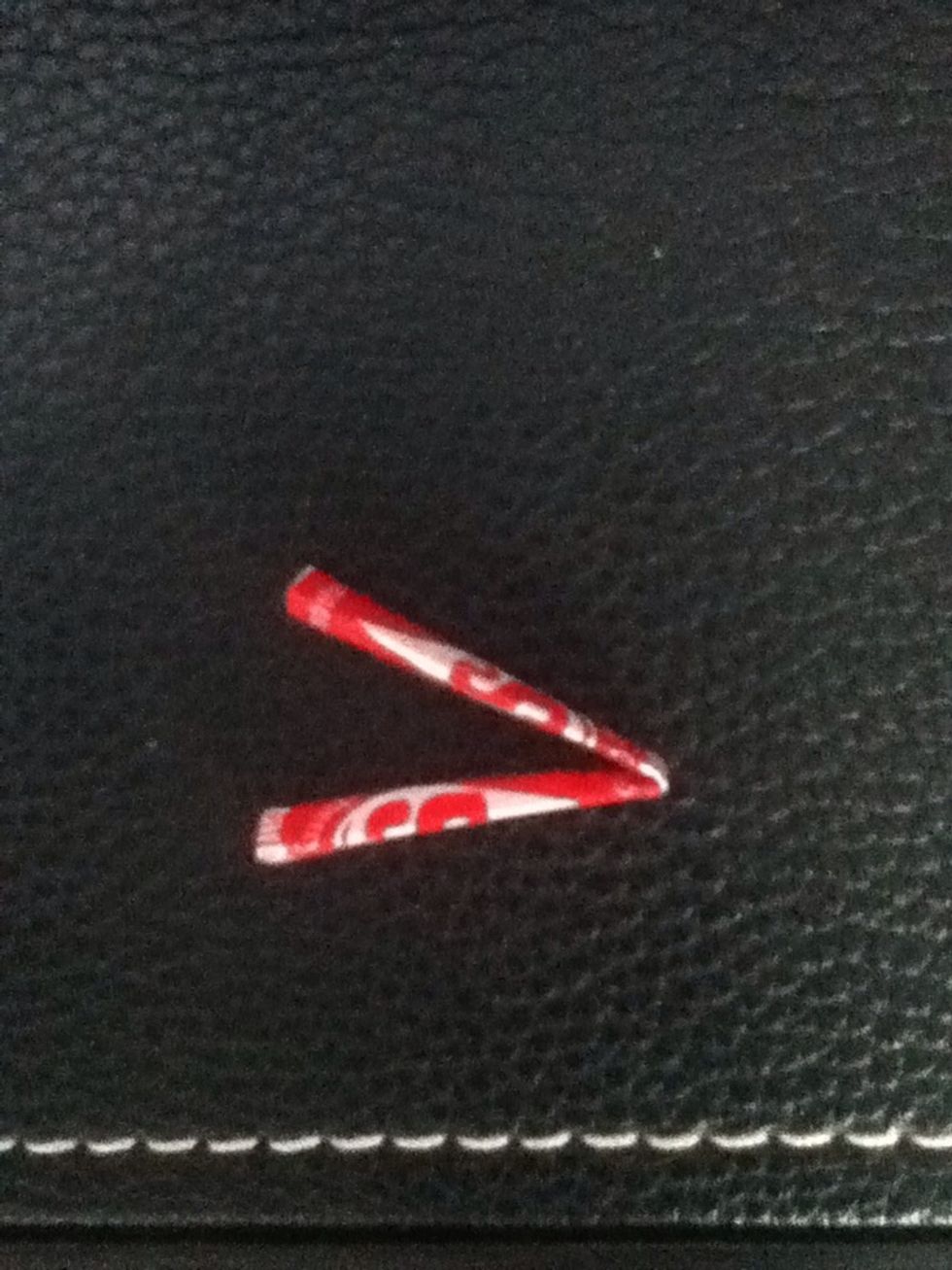 Now, fold it in half the other way... Now I'm just trying to confuse you!\ud83d\ude04