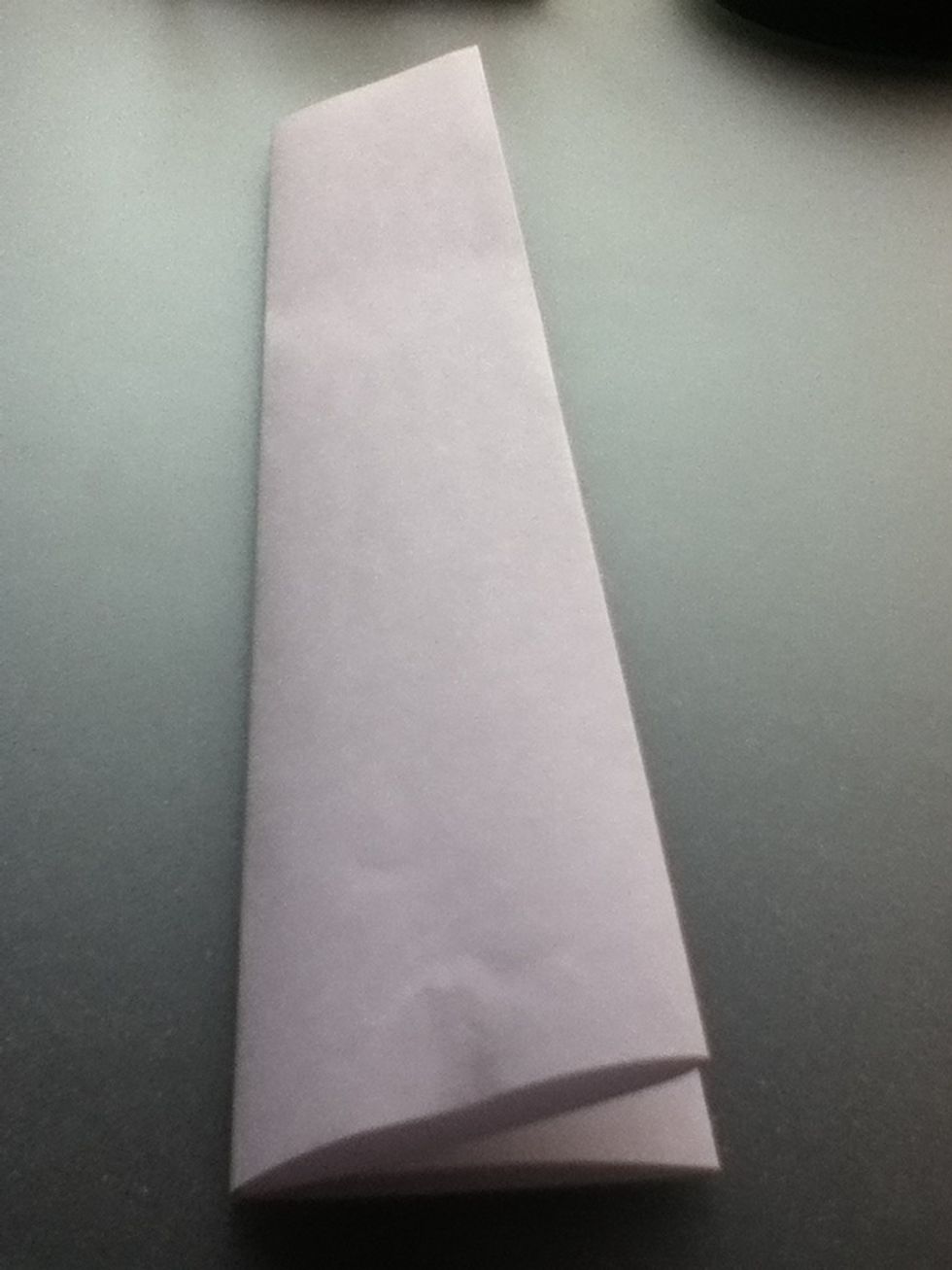 Now fold it on one one side.