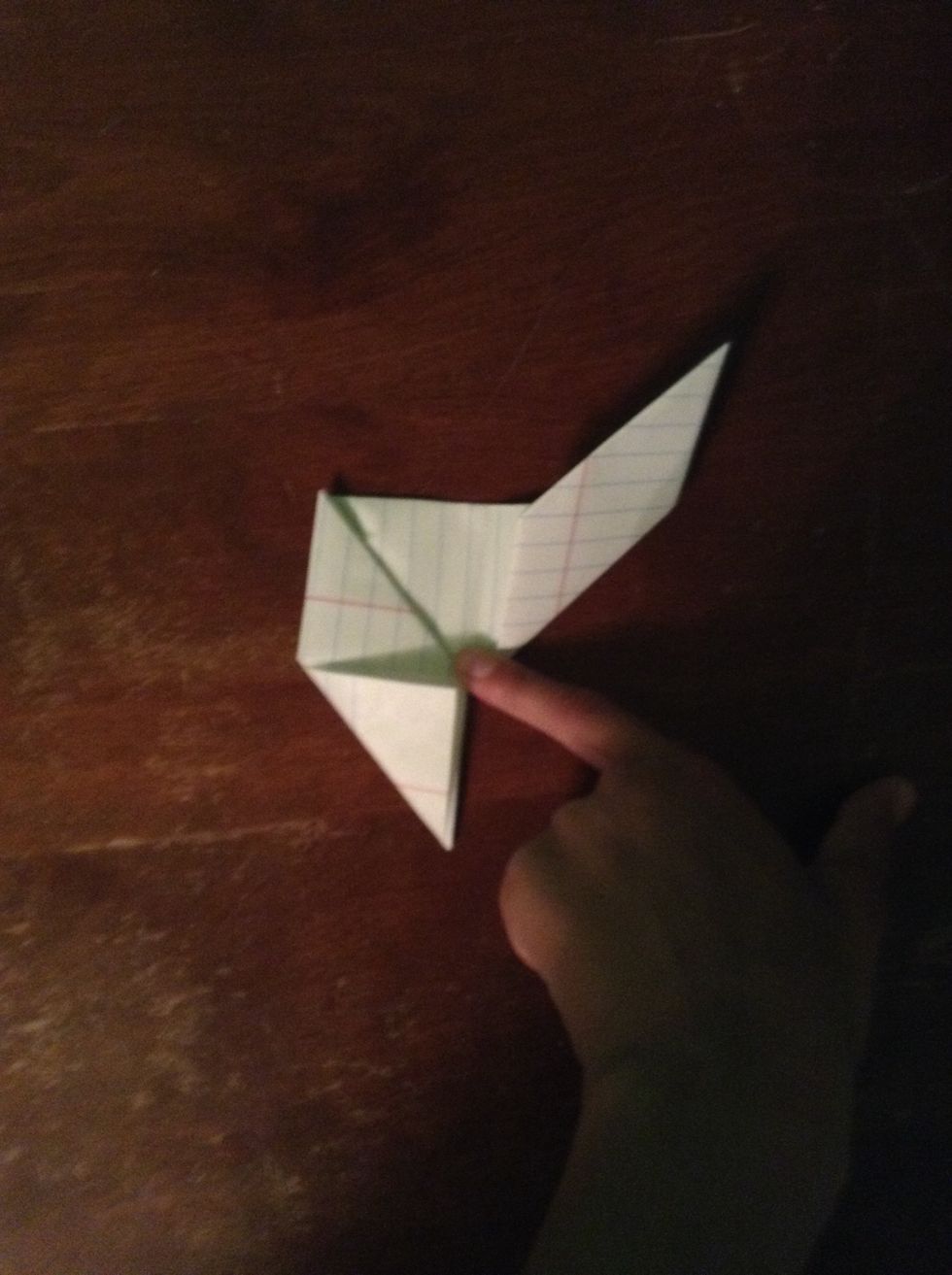 Now fold it over