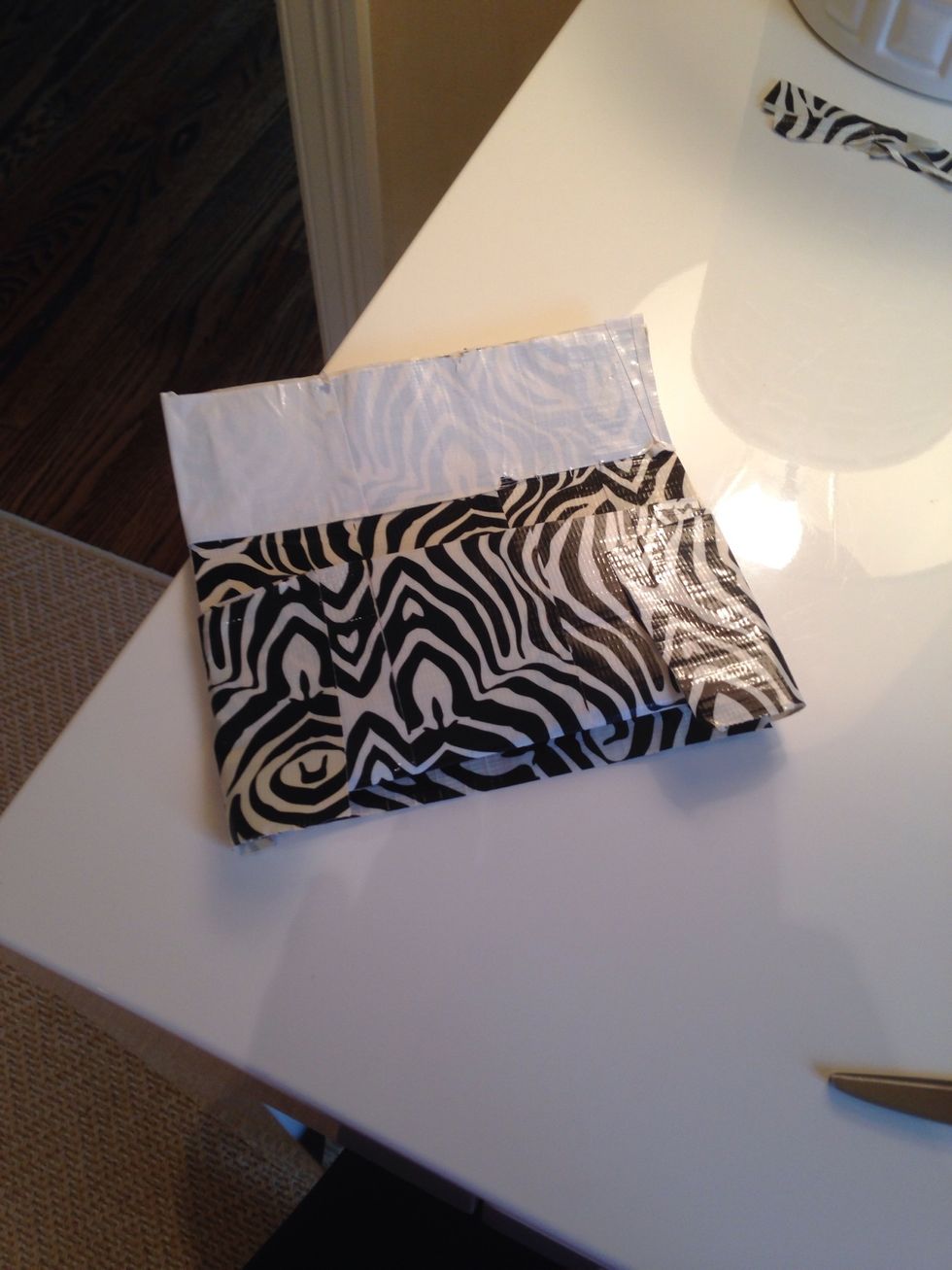 Now fold over