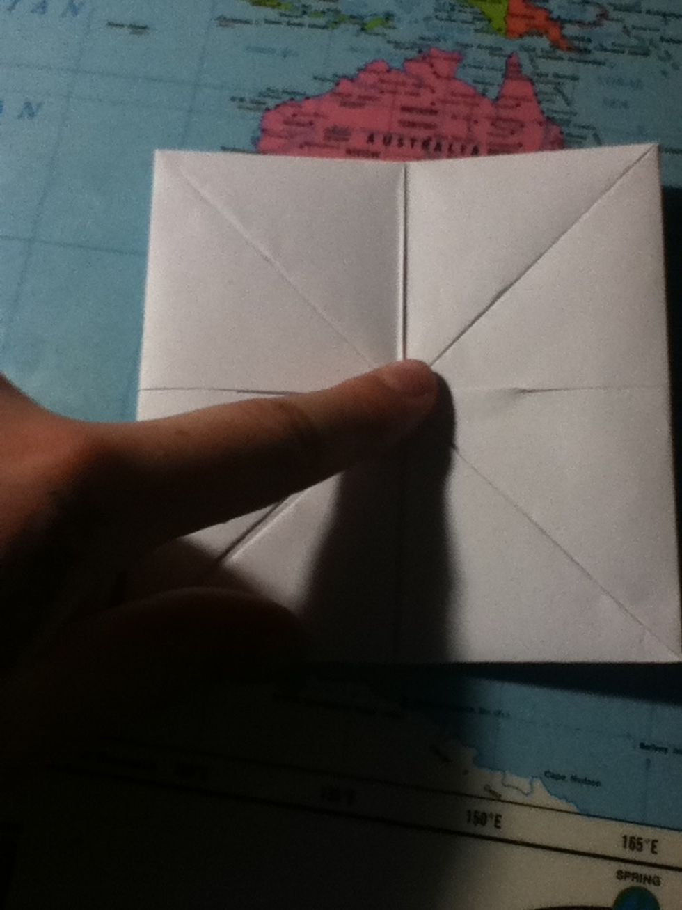 Now fold them back in