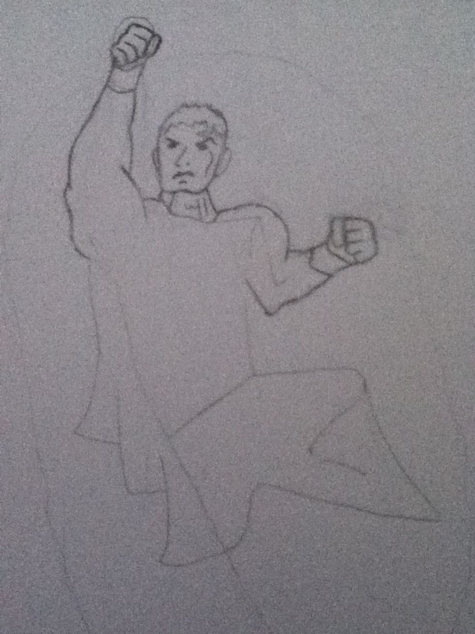 Now for his chest \ud83d\ude0d