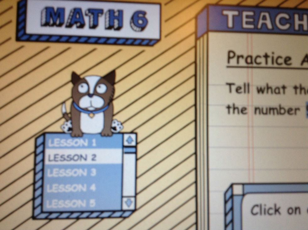 Now for math! We use teaching textbooks,they have fun characters that do something when you get a problem right!