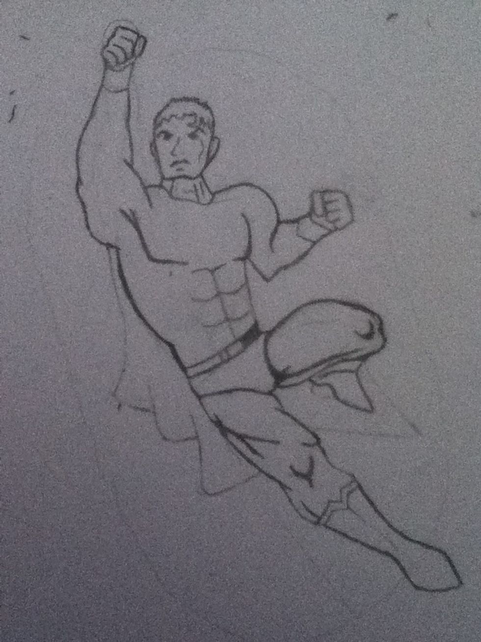 Now for the cape \ud83d\ude04