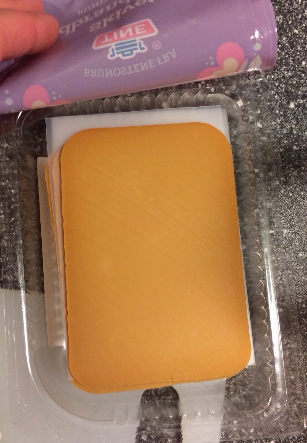Now for the secret. Norwegian brown cheese. You mighthave to go to a specialty store to get it. Ikea might have it.