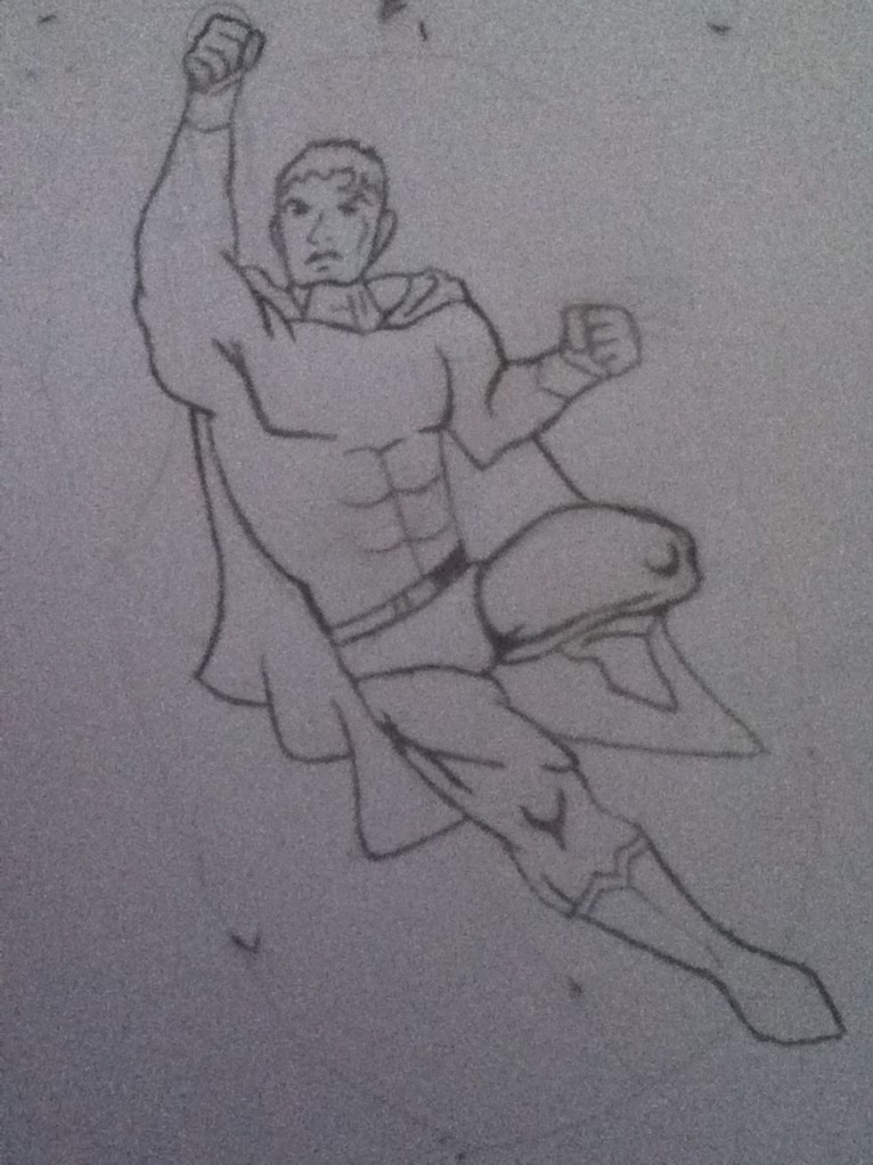 Now for the superman logo \u2764