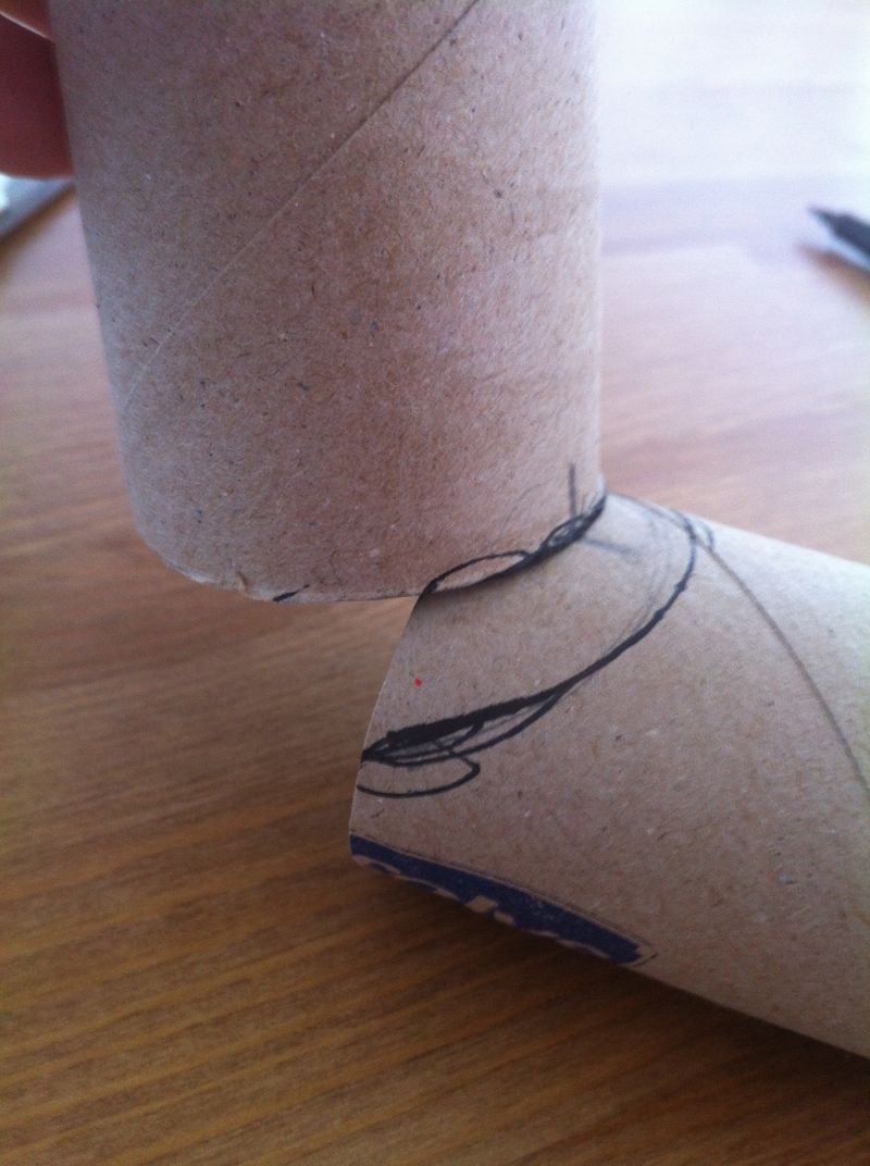 How to create paper roll 💍jewelry holder - B+C Guides, image size:800x1072