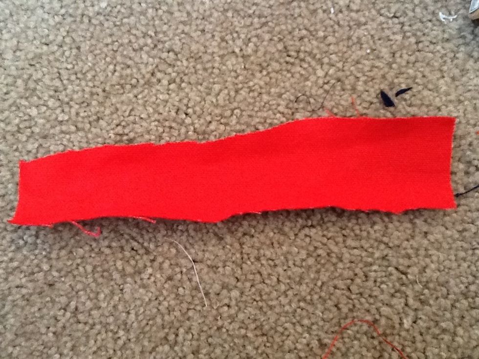 Now for your second piece of fabric :P