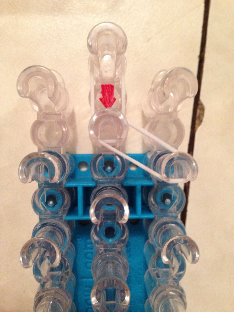 Now from the middle to the side