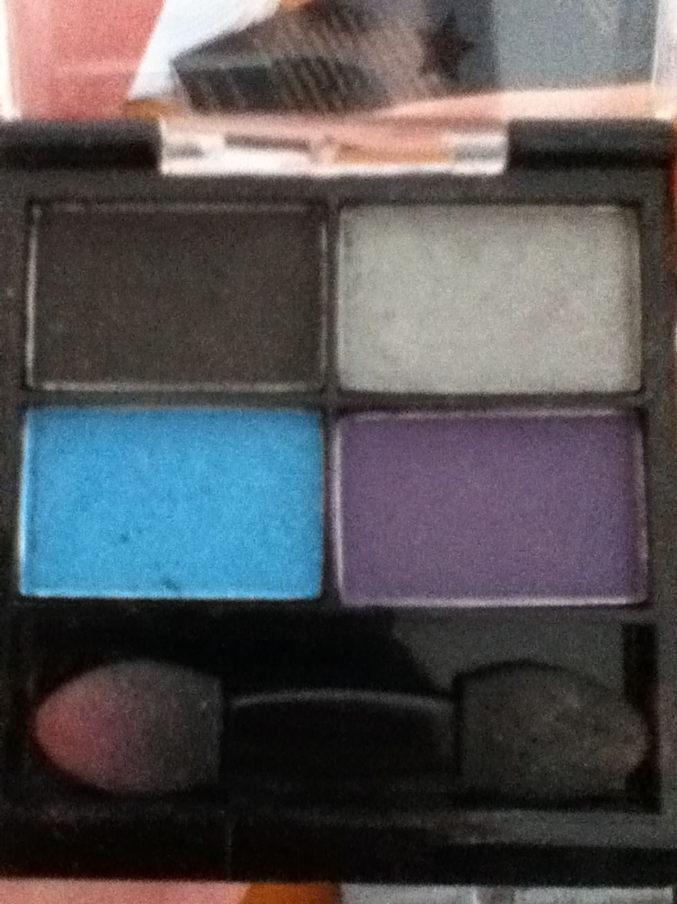 Now get a black eyeshadow.