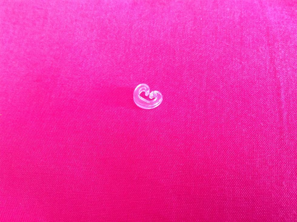 Now get a C clip or an S clip.