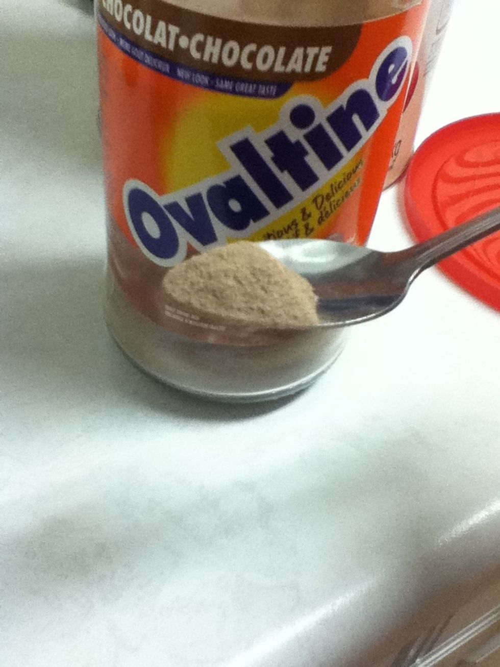 Now get a little bit (or a lot\ud83d\ude09) of cocao powder for some added flavor!