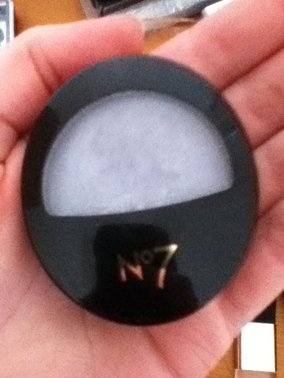 Now get a silver eyeshadow.
