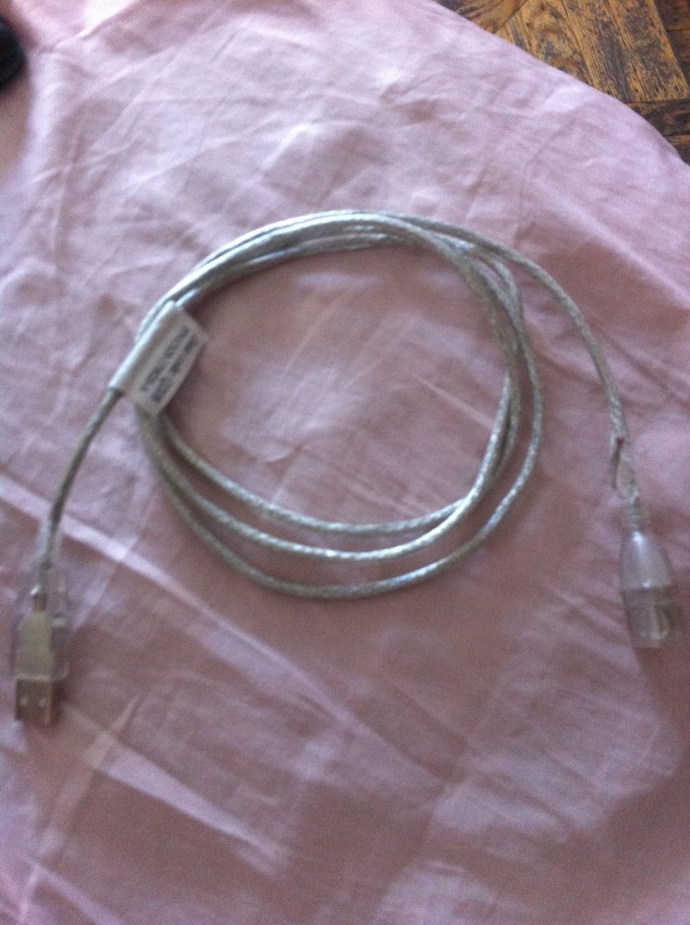 now get one if these. This us the extension that connects from the apple charger to your power wall. Depending in the size you can get is how long it will be.