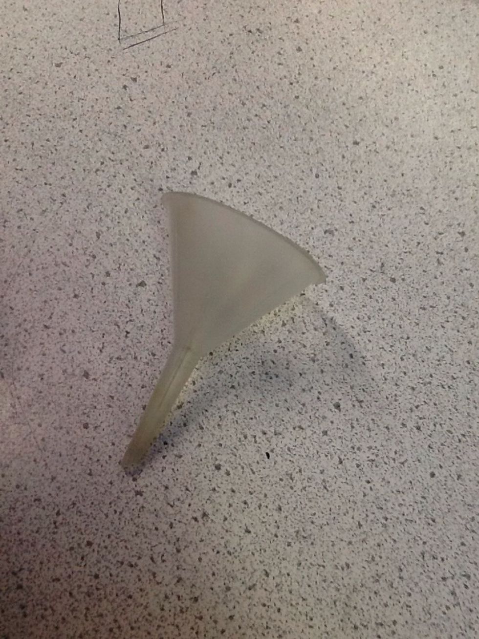 Now get out your funnel