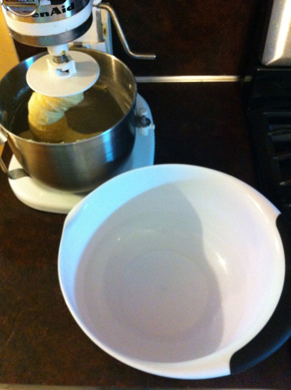 Now get out your great big bowl.