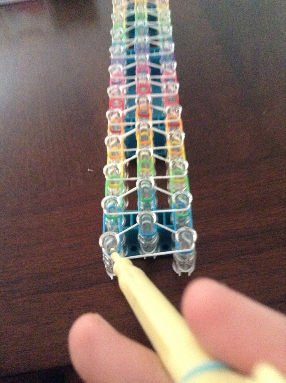 Now get your bottom left band