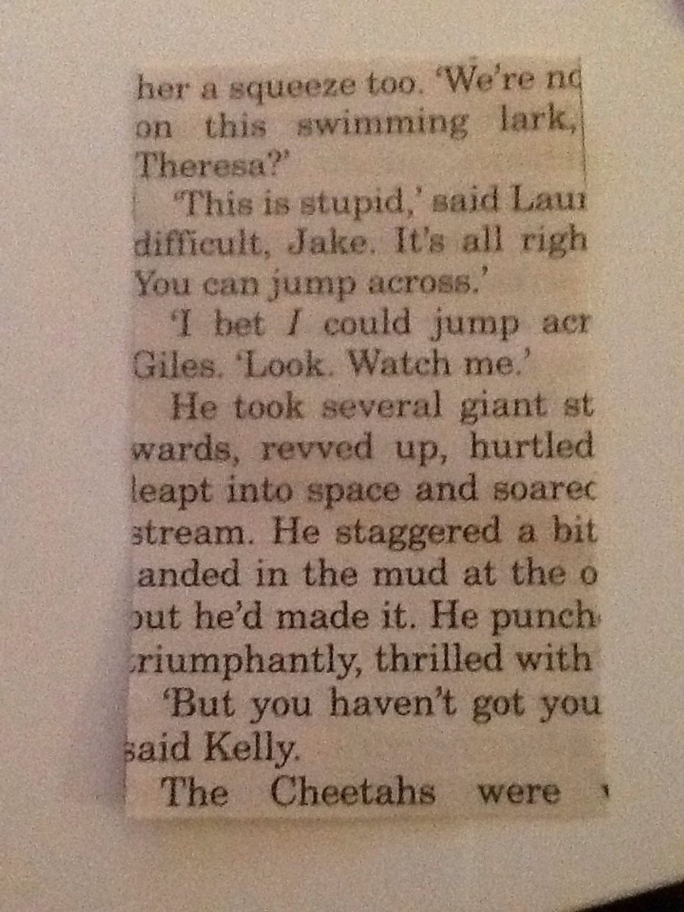 Now get your page and make a rectangle that the bass clef can fit in.