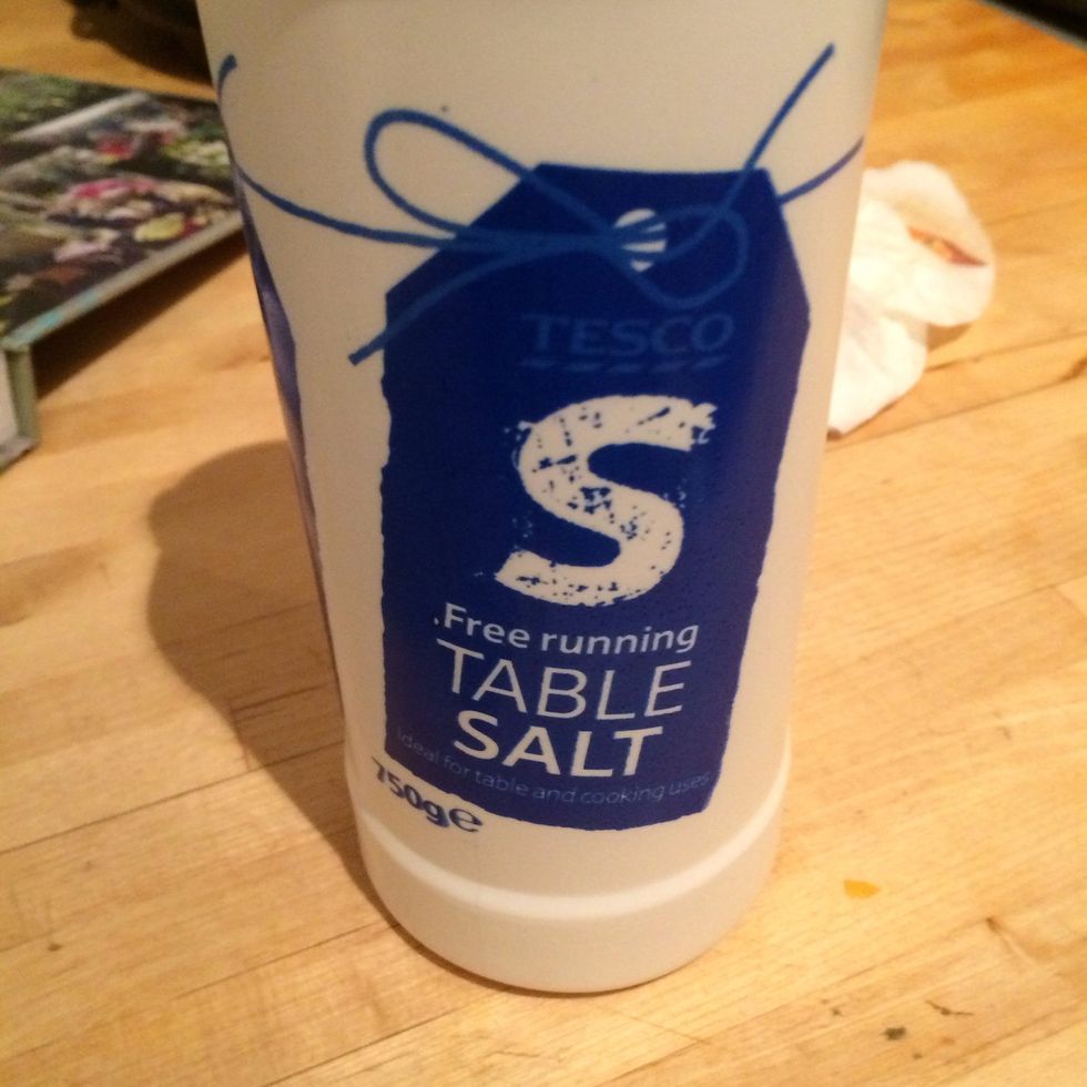 Now get your salt